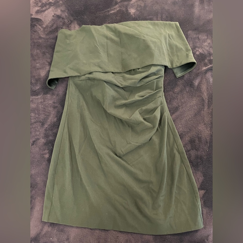 Vince Camuto Midi Dress in Emerald